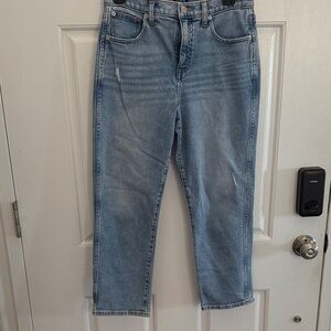 J. Crew Factory classic vintage high rise Jeans